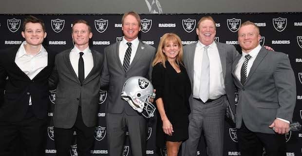 Report: Jon Gruden has received consideration from college programs