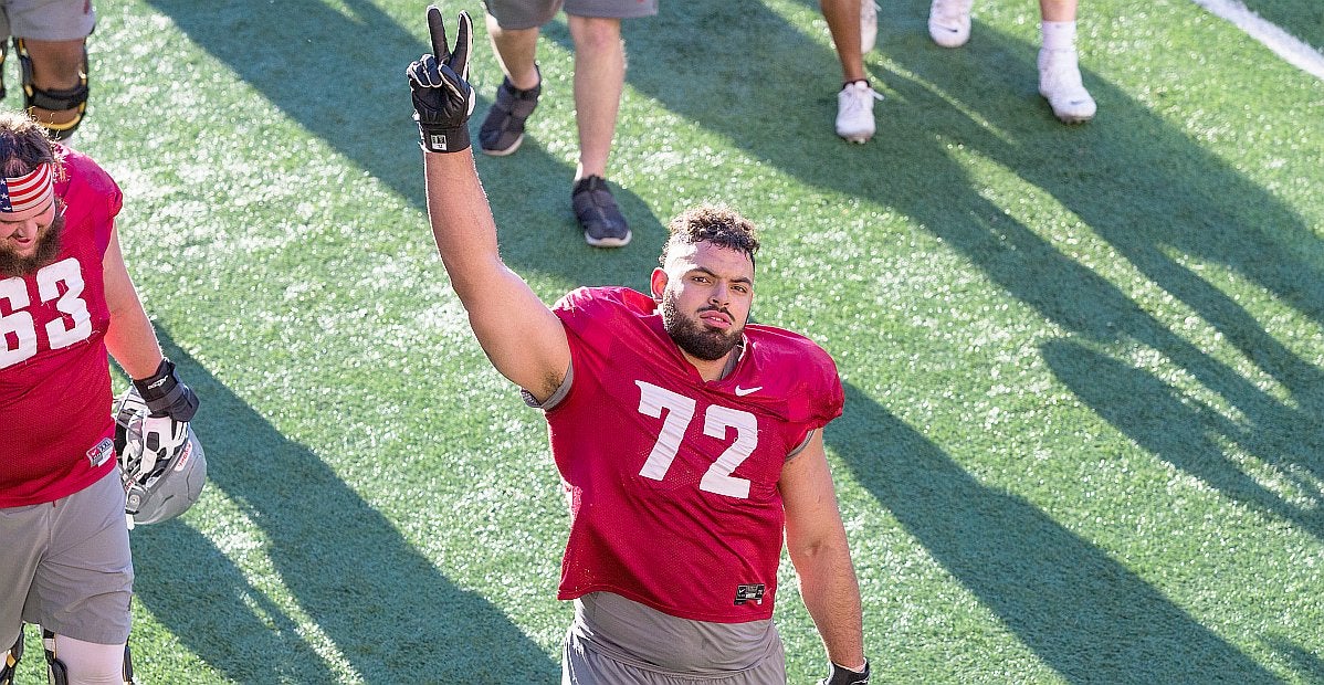 Abraham Lucas Offensive Tackle Washington State