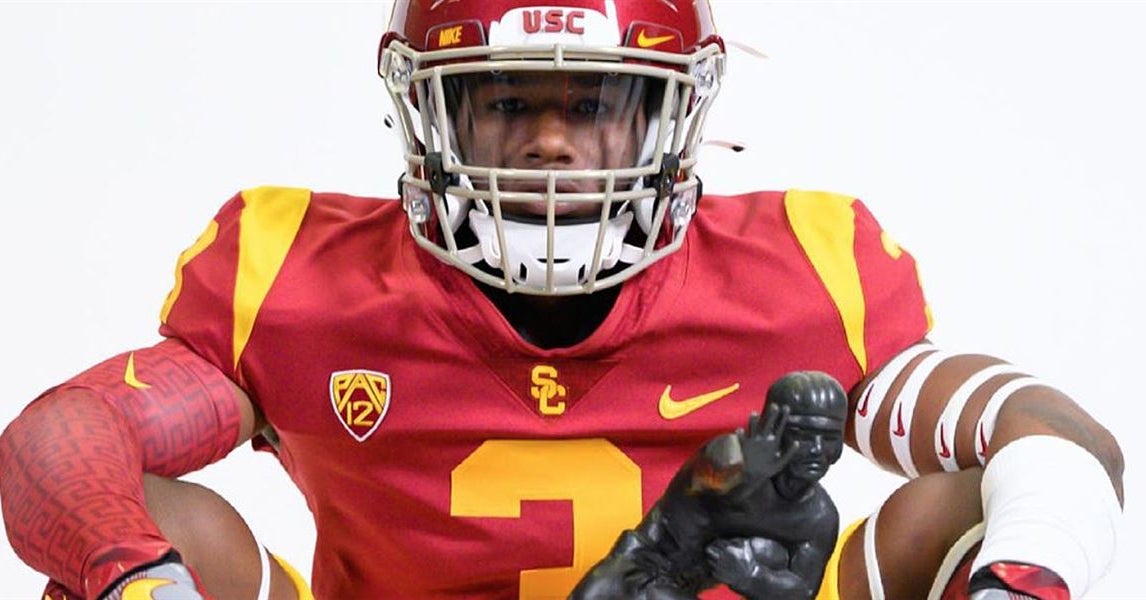 USC Trojans hosts unofficial visit from Sooner commit Raleek Brown