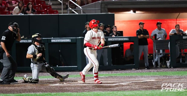 Photo Gallery: Pack drops Deacs in First Game of Series