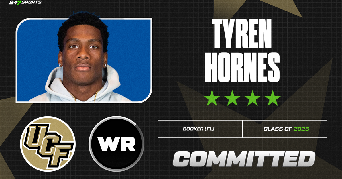 Breaking: Four-Star Receiver Tyren Hornes Commits to UCF, Knights ...