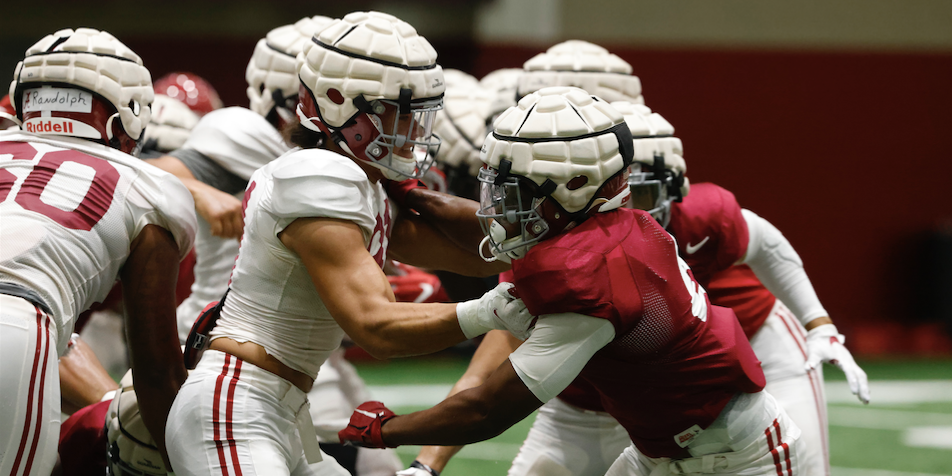 Video, Photos From Alabama's First Practice Of Miami Game Week