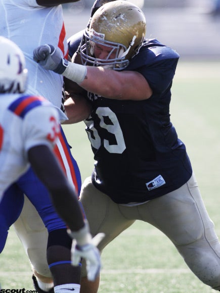 IlliniFootball OL Ted Karras Post-Practice Interview 8/7/15 