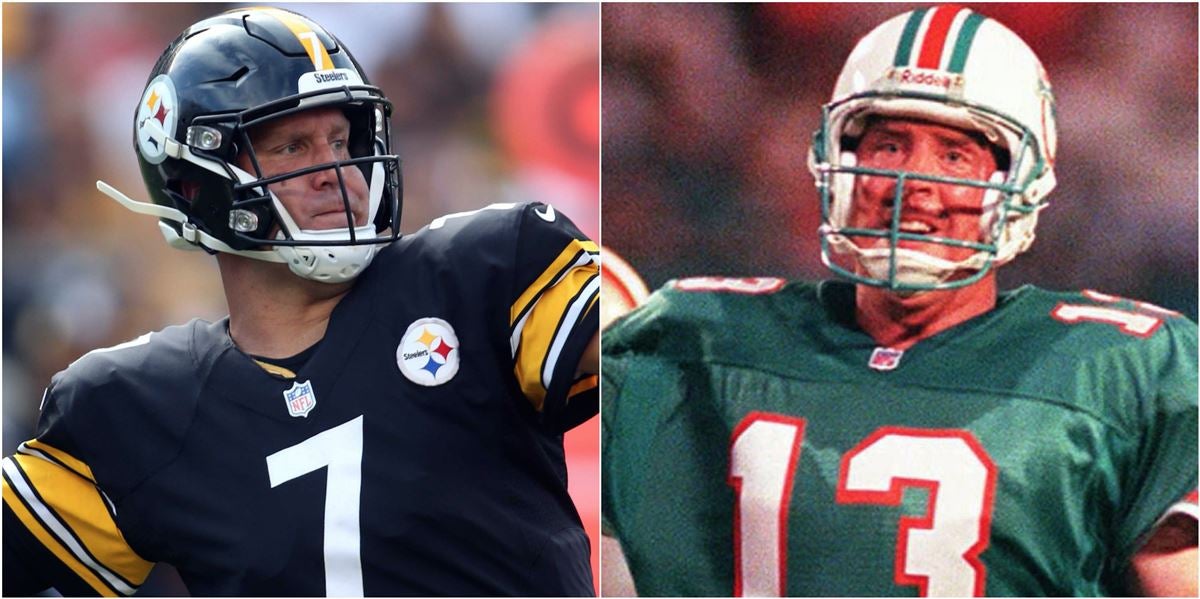 Ben passes Marino for most 450 passing yard games in NFL history