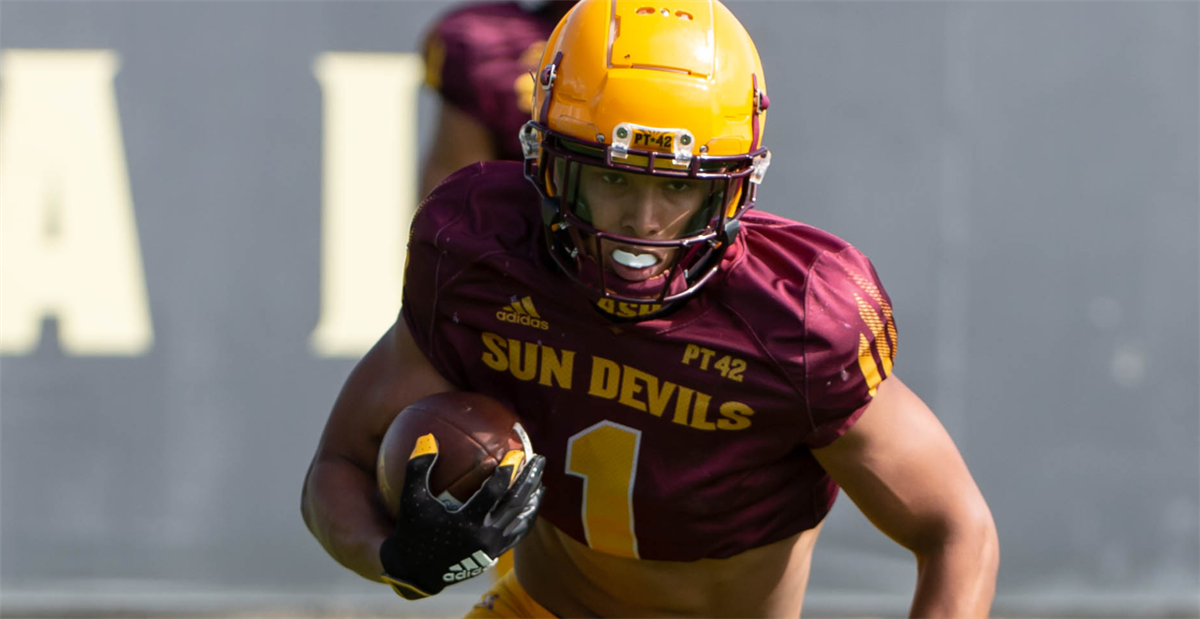 WR Xavier Guillory could be ASU's fastest offensive player in years