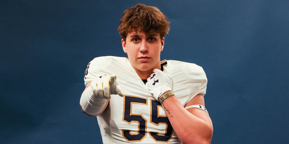 Anthonie Knapp, Notre Dame, Offensive Tackle