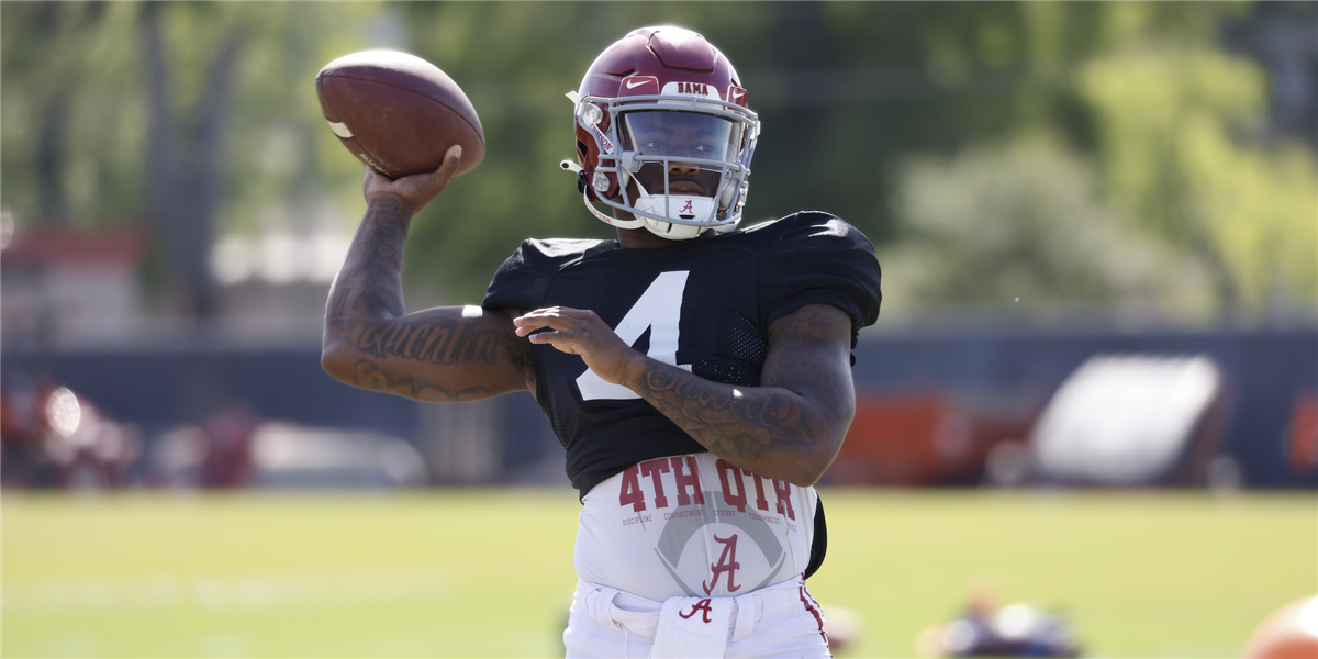 Alabama football Nick Saban weighs in on Jalen Milroe, Ty Simpson