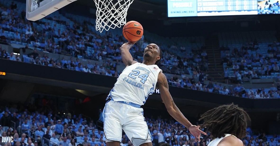 Jae'Lyn Withers' Increased Production Allowing Tar Heels To Play Bigger Lineups