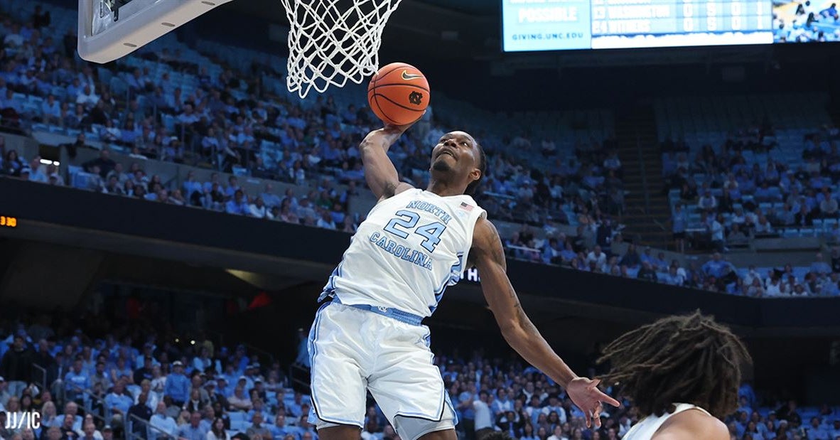 Jae'Lyn Withers' Increased Production Allowing Tar Heels To Play Bigger Lineups Jae'Lyn Withers' Increased Production Allowing Tar Heels To Play Bigger Lineups