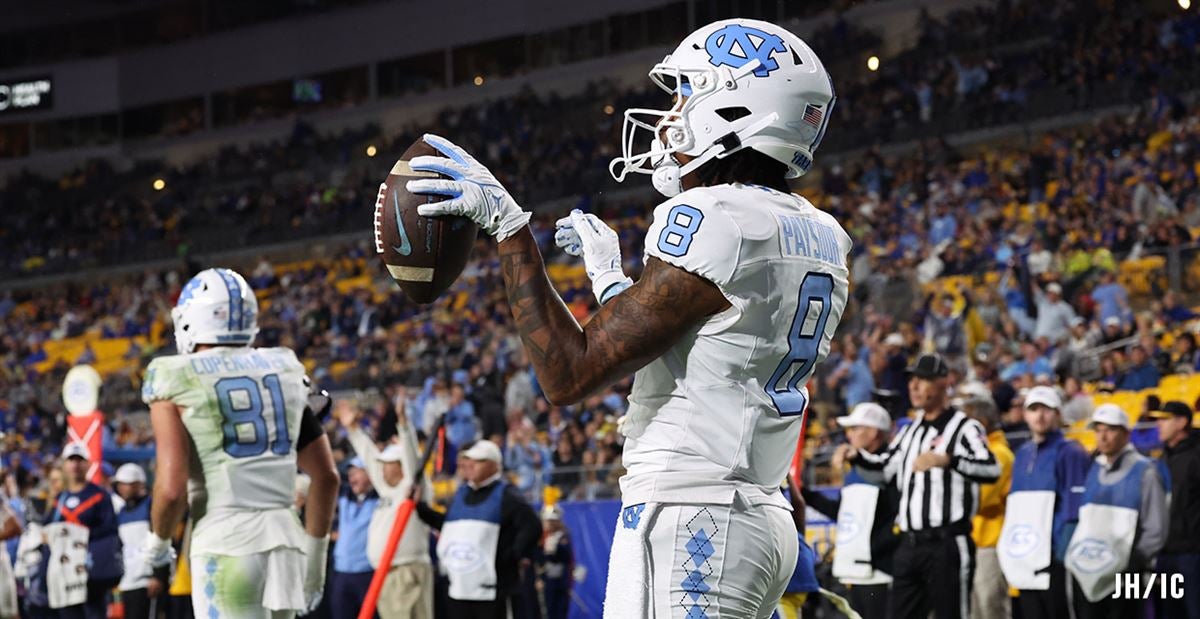 UNC Wide Receiver Kobe Paysour to Miss Mayo Bowl With Another Foot Injury