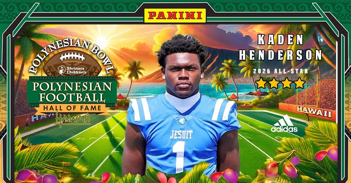 Elite 2027 LB Kaden Henderson selected to play in 2026 Polynesian Bowl