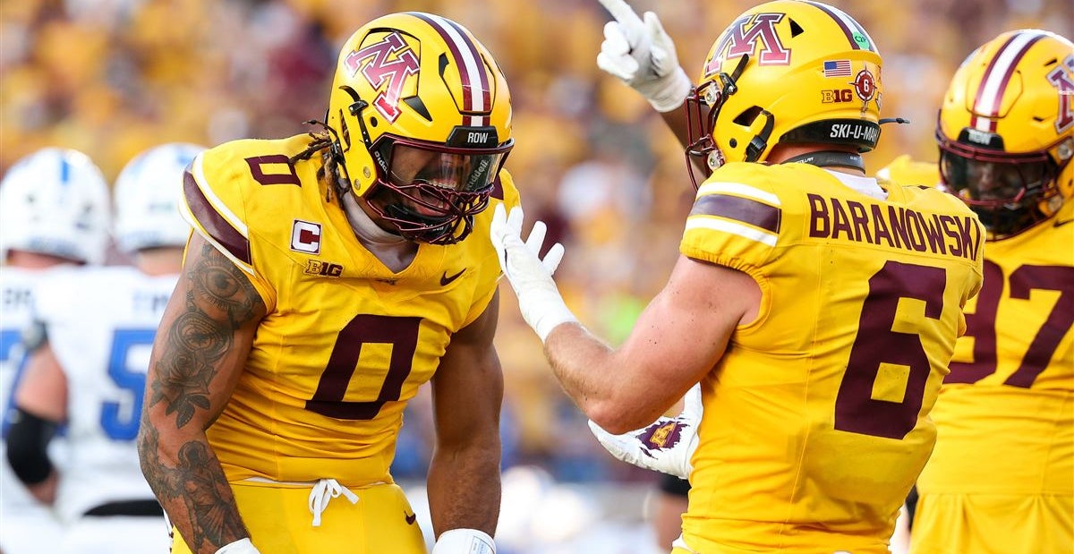 Things for the Minnesota Football defense to work on during the bye week
