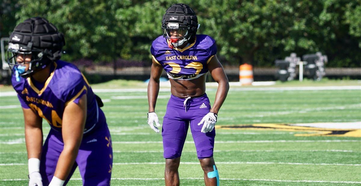 Julius Wood Highlights, Current Highlights, East Carolina Pirates, Safety