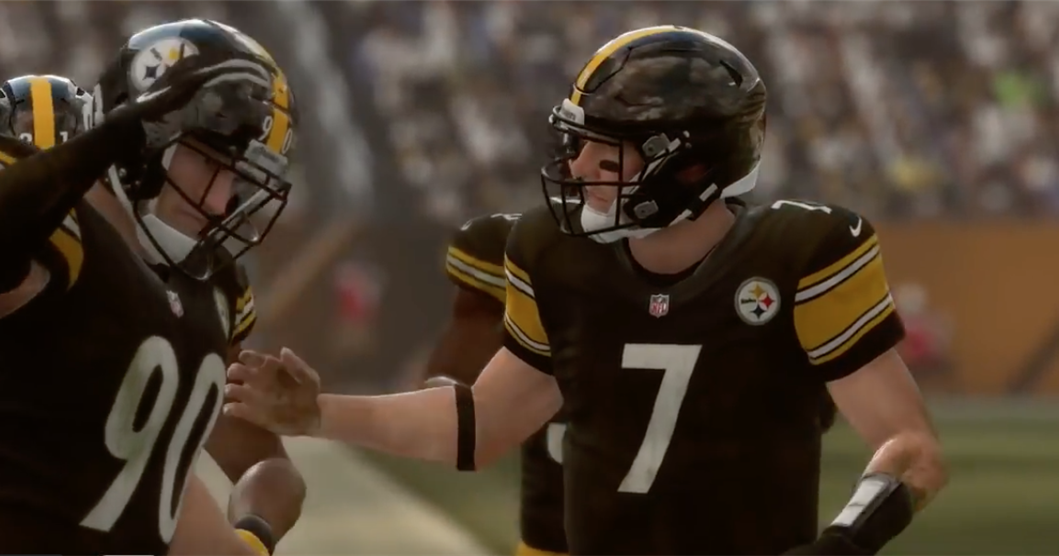 Madden NFL '20 simulates every Steelers regular season game