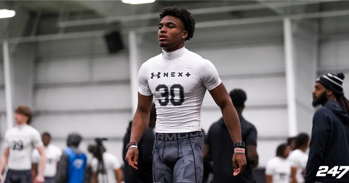 Jackson Cook Three-star WR Jackson Cook says KU is a 'serious' option for him