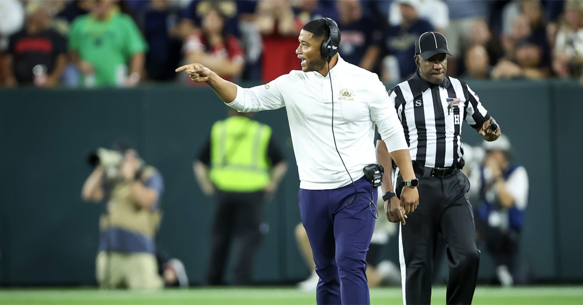 Instant Analysis: How Will Notre Dame Adjust to Brauntae Johnson, Jason Onye Injuries? - 247Sports