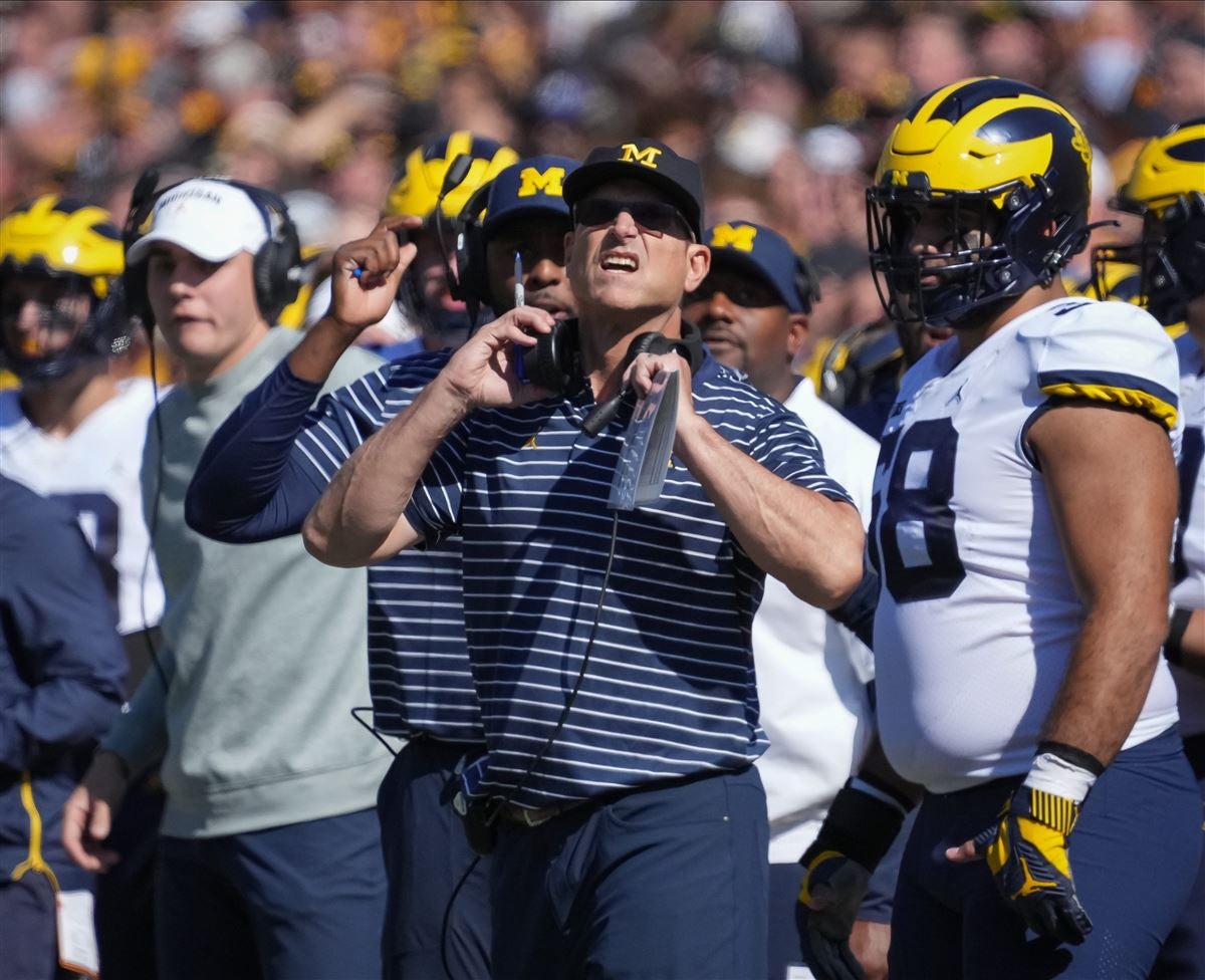 Michigan's Jim Harbaugh drawing attention from several NFL teams