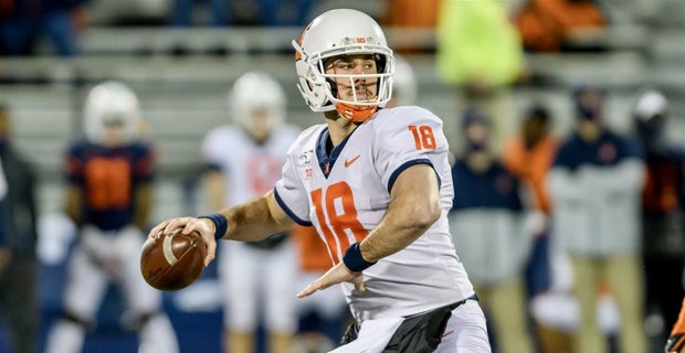 Illini football training camp: outside linebacker Seth Coleman