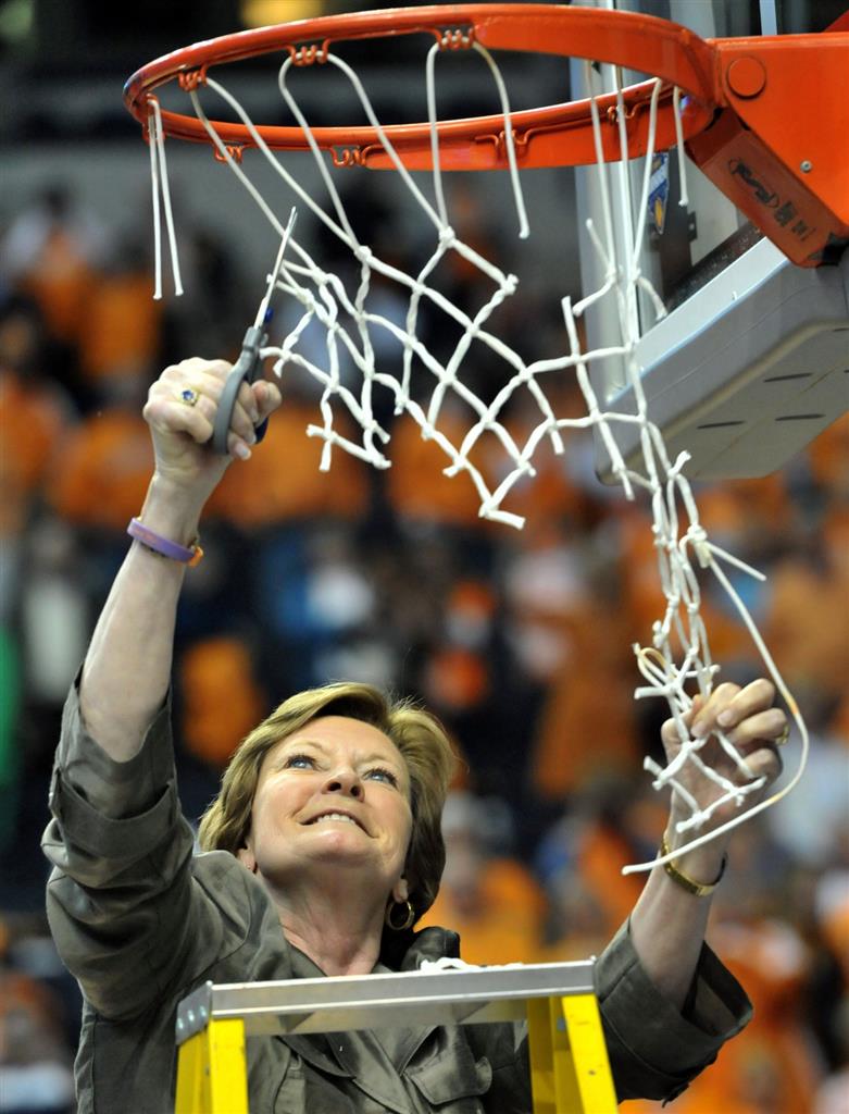 Pat Summitt, (),