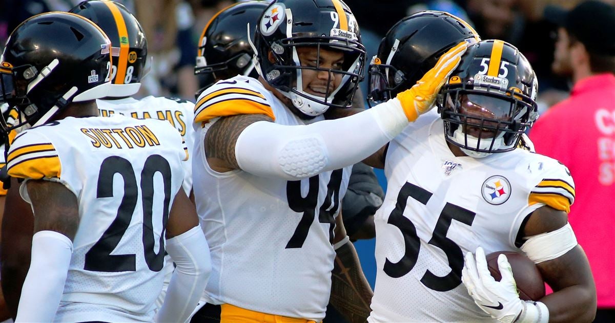 Like father, like son: Steelers defense can lean on Cam Heyward as he  improves