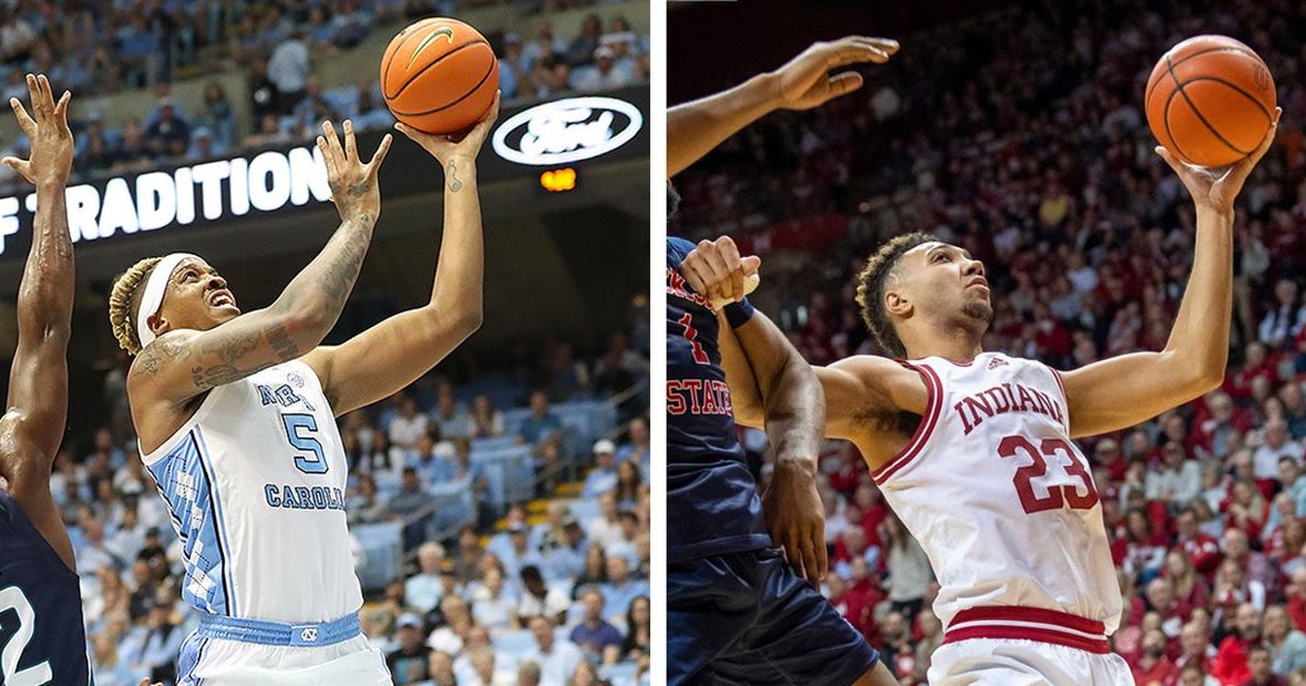 North Carolina vs. Indiana Basketball Preview North Carolina vs. Indiana Basketball Preview