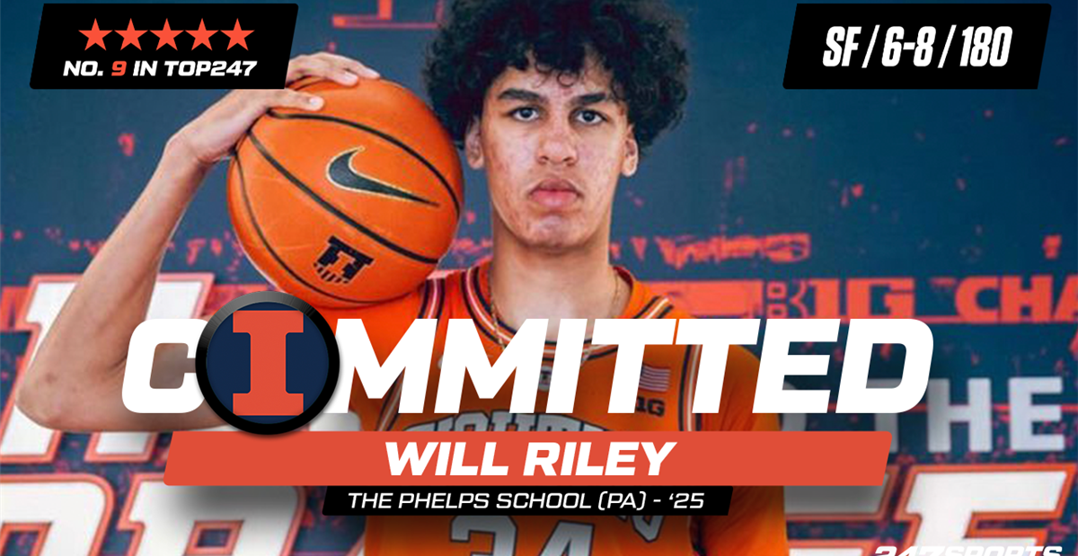 Five-star wing Will Riley commits to Illinois over Arizona, Kentucky ...