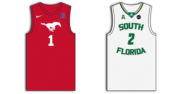south florida basketball jersey