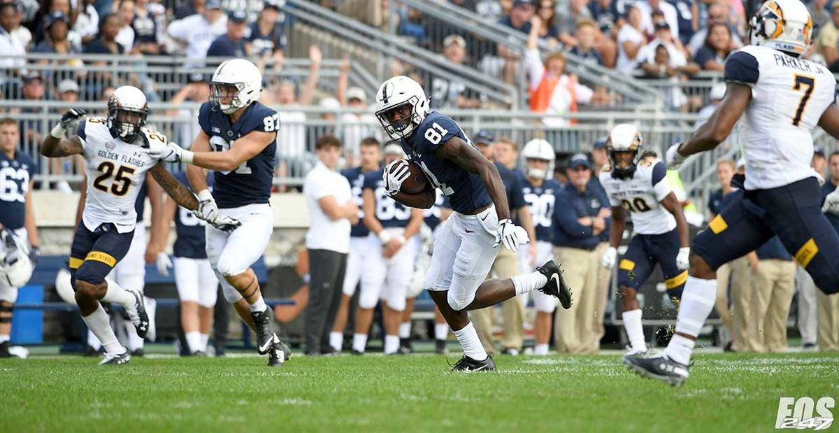 KJ Hamler: Meet Penn State's brash, speedy receiver - Sports Illustrated