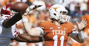 Sam Ehlinger, Texas, Dual-Threat Quarterback