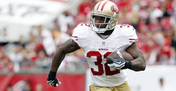 Report: 49ers waive RB Kendall Hunter with injury settlement