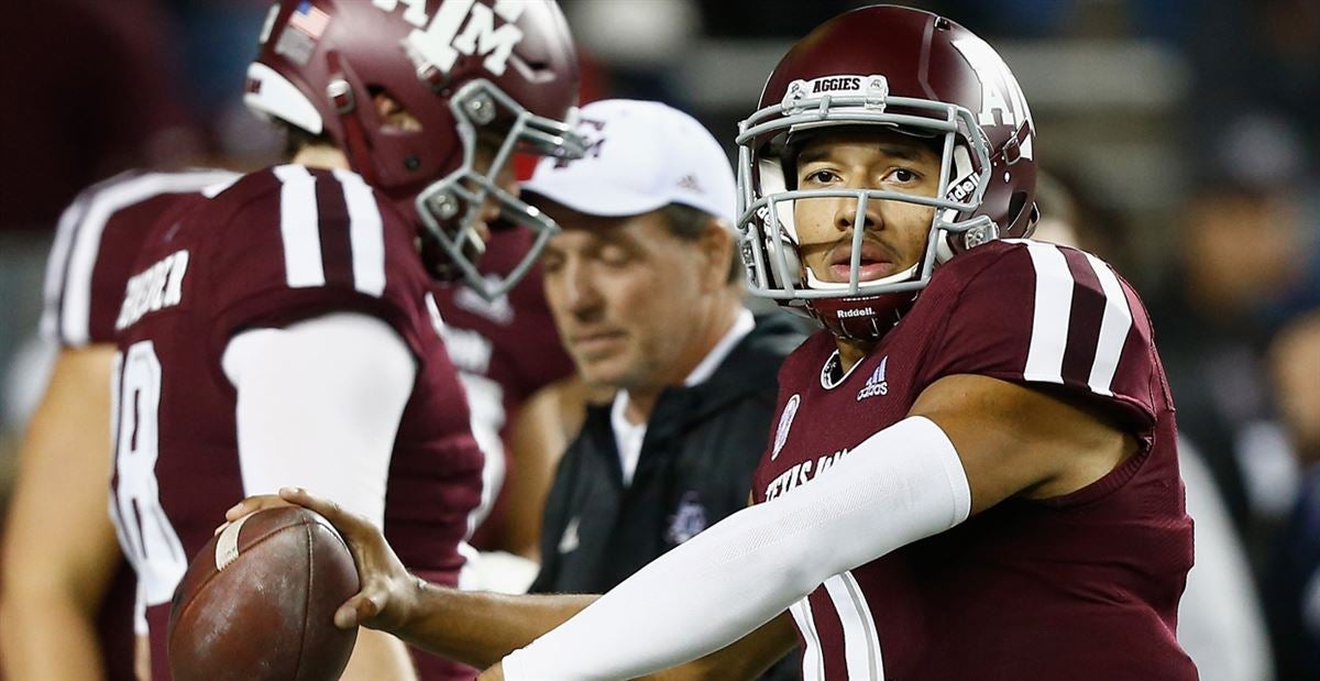 Texas A&M Aggies Ex-QB Kellen Mond To Start NFL Hall Of Fame Game - Sports  Illustrated Texas A&M Aggies News, Analysis and More