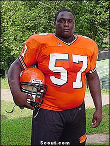 Jerrell Powe, Washington, Defensive Line