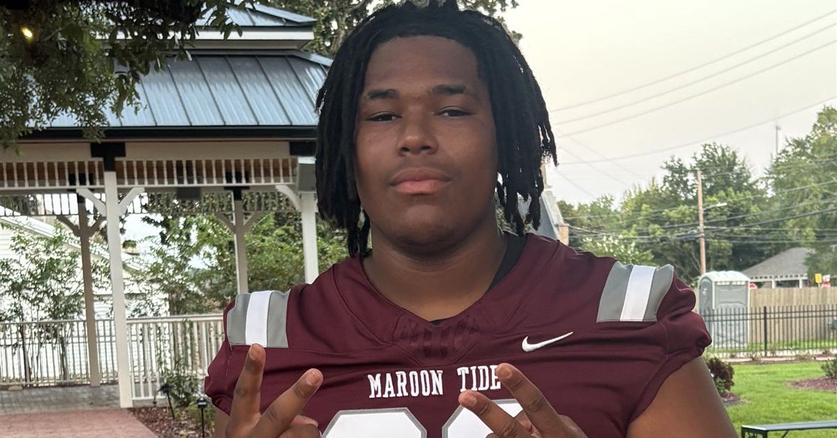 He chased a LeBron dream, but football has become Jeremiah Mark's future