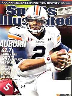 Sports Illustrated 2013 Auburn Tigers Chris Davis Ricardo Louis Newsstand Iss 