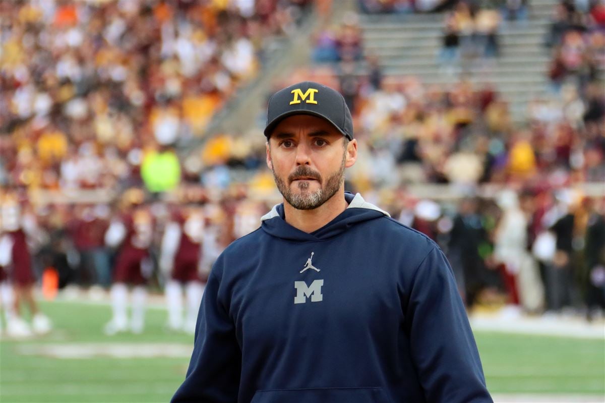 Jesse Minter previews Michigan's defense vs. Alabama, offers updates on