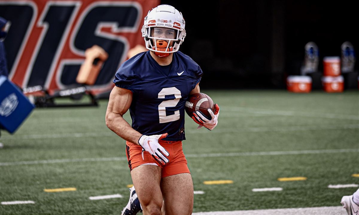 Chase Brown, Illinois, Running Back