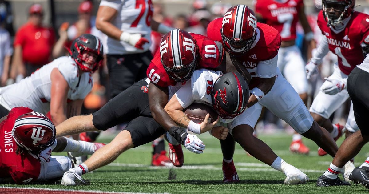 IU defense finishes strong after shaky start in win over Western Kentucky