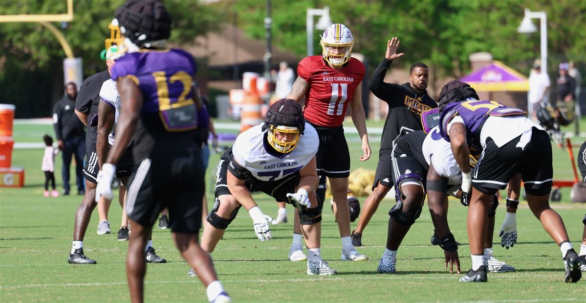 ECU Football Depth Chart for Season Opener against NC State