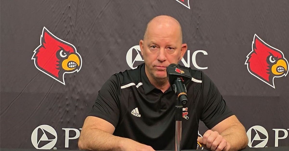 What Jeff Brohm said ahead of Louisville vs Villanova