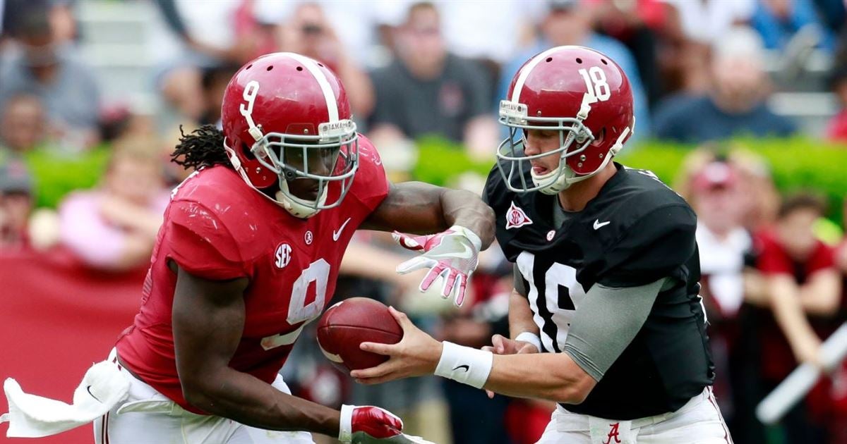 Alabama's projected twodeep offensive depth chart for 2016