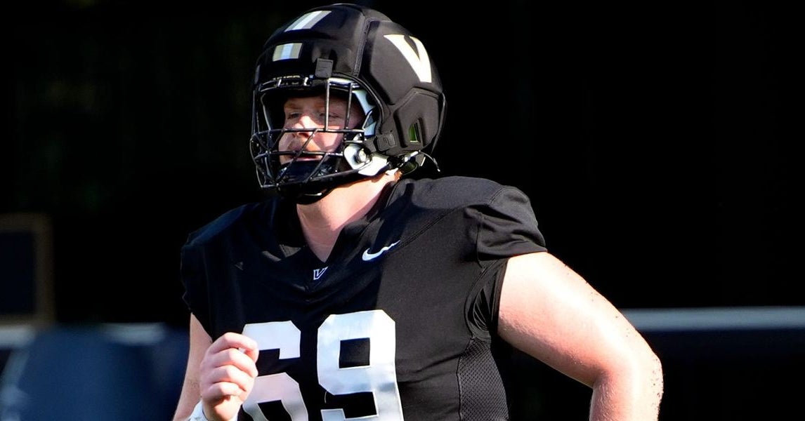 Vanderbilt football: Reserve OL Cooper Starks to enter NCAA transfer portal
