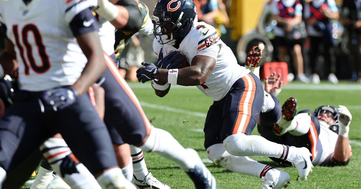 Instant Takeaways from Week 5: The Bears get a much needed reality check on the road