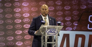 Steve Addazio Meets the Media to Discuss Upcoming Season Steve Addazio Meets the Media to Discuss Upcoming Season