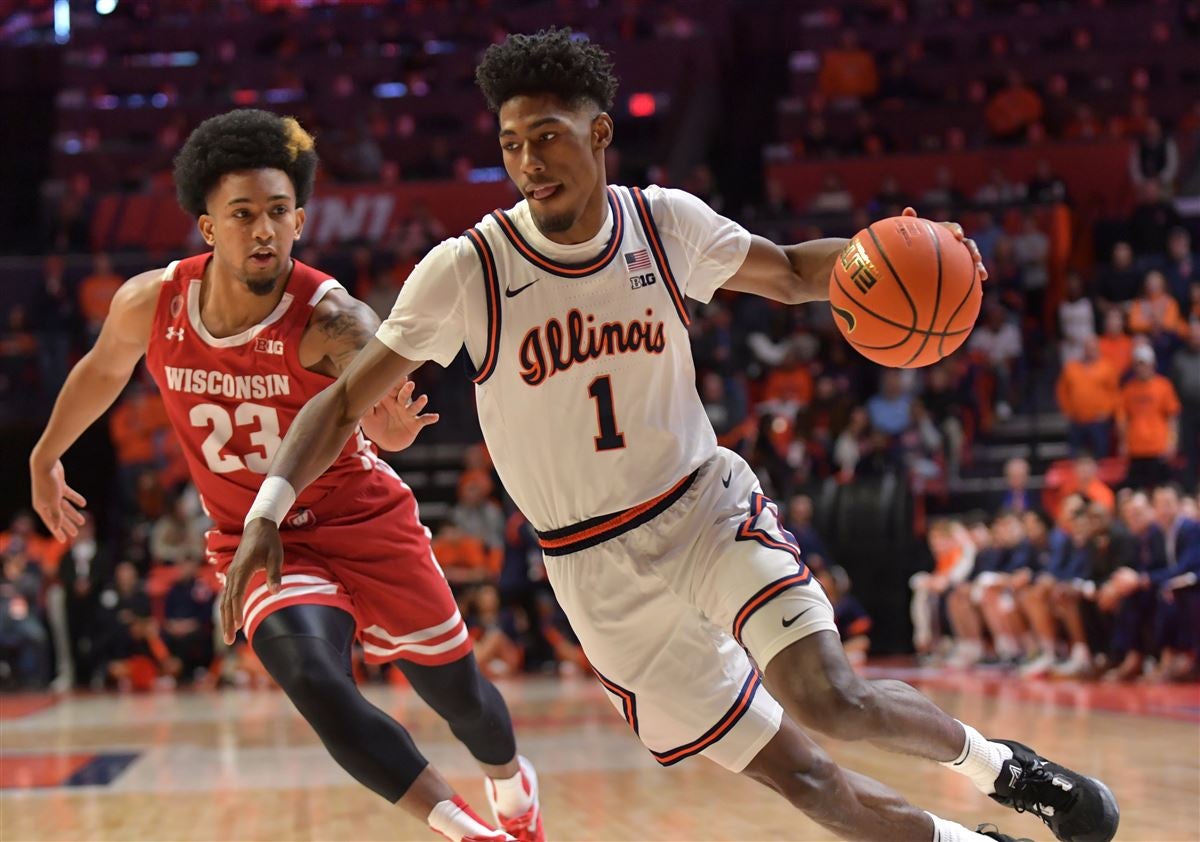 No. 14 Wisconsin falls to Illinois without Tyler Wahl - Vimarsana News