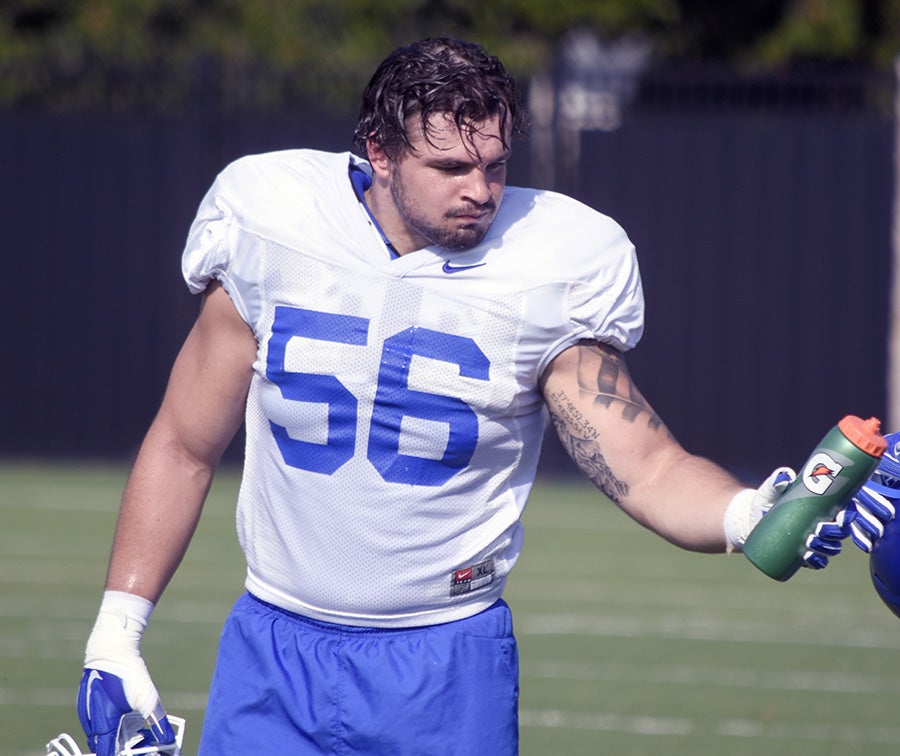 Kash Daniel Kentucky Linebacker