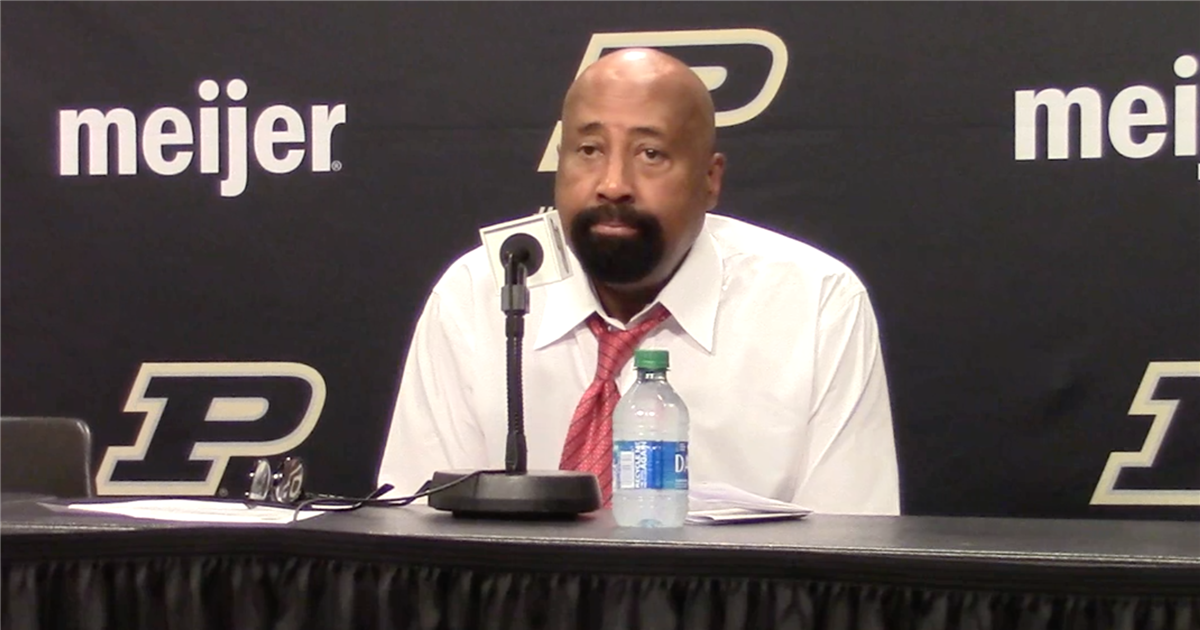 Coach TV: Indiana basketball coach Mike Woodson after No. 17 IU's 79-71 ...