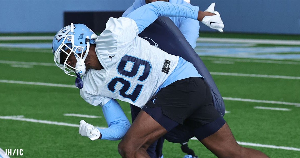 Sights & Sounds From UNC Football's Spring Practice