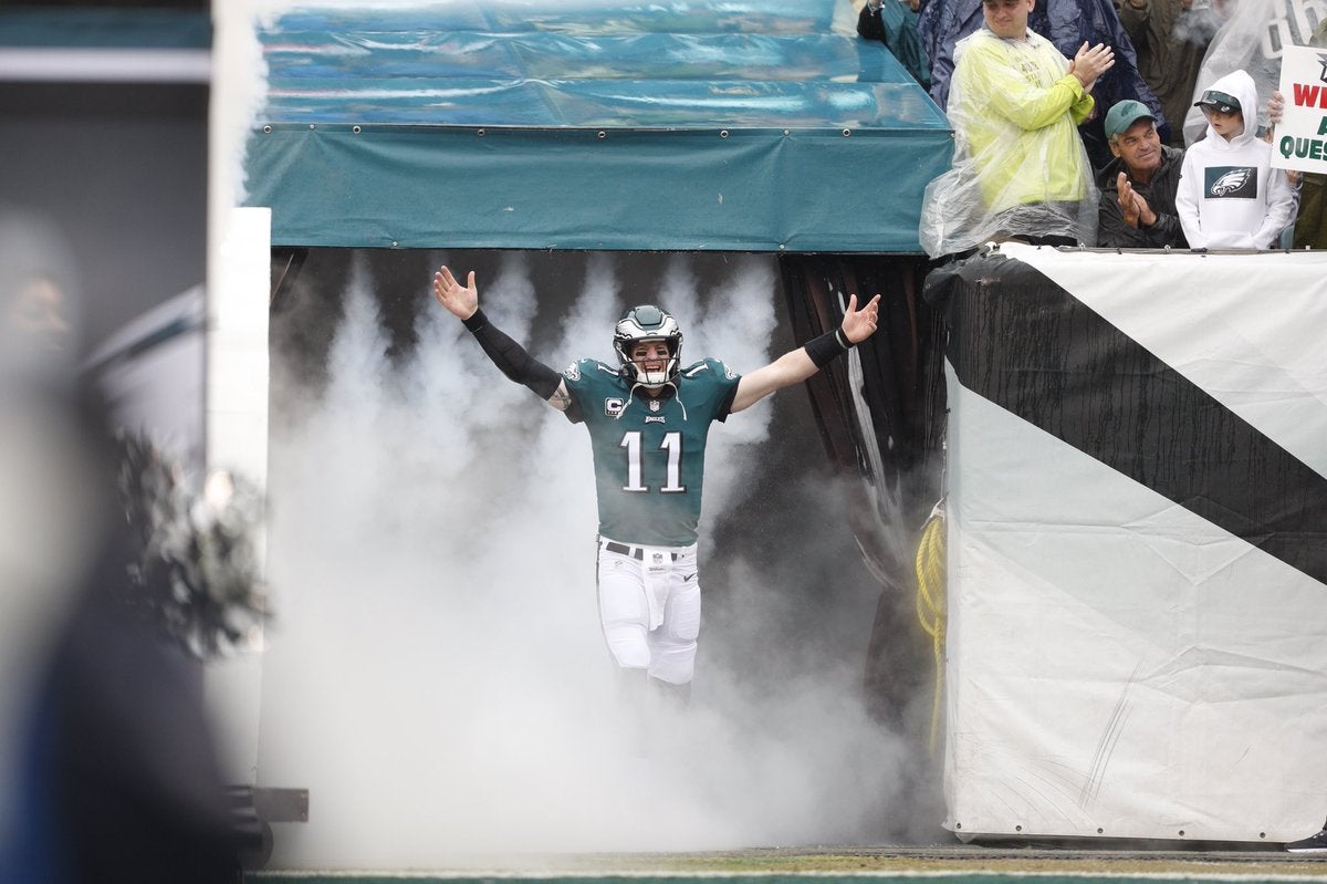 Fox's Joe Buck loves Eagles fans and Merrill Reese. Just don't