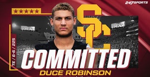 USC lands No. 1 tight end Duce Robinson