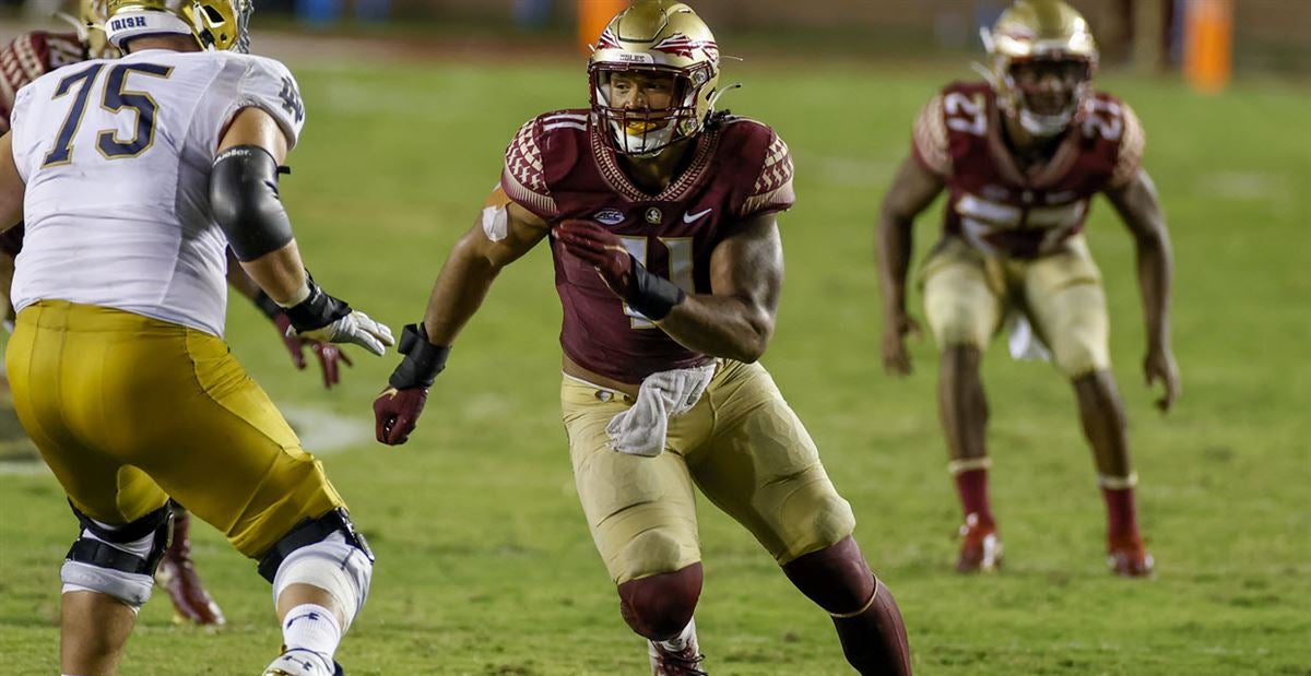 NFL Draft: social media on FSU's Jermaine Johnson to New York Jets